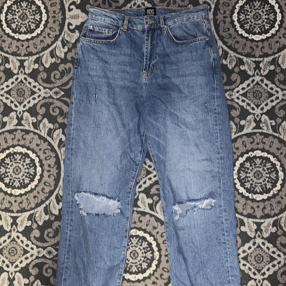 BDG Cowboy Highrise Blue Jeans (29) - Picture 4 of 5